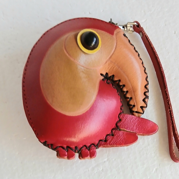 Toucan Coin Purse - Picture 2 of 2